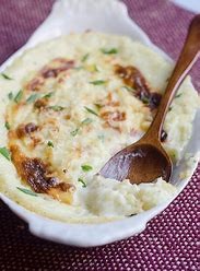 Country Style Baked Mashed Potatoes