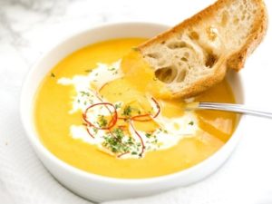 Butternut & Carrot Soup
