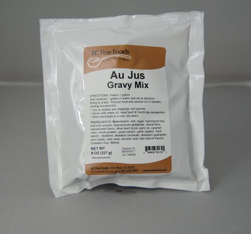 Au Jus Gravy Mix - RC Fine Foods