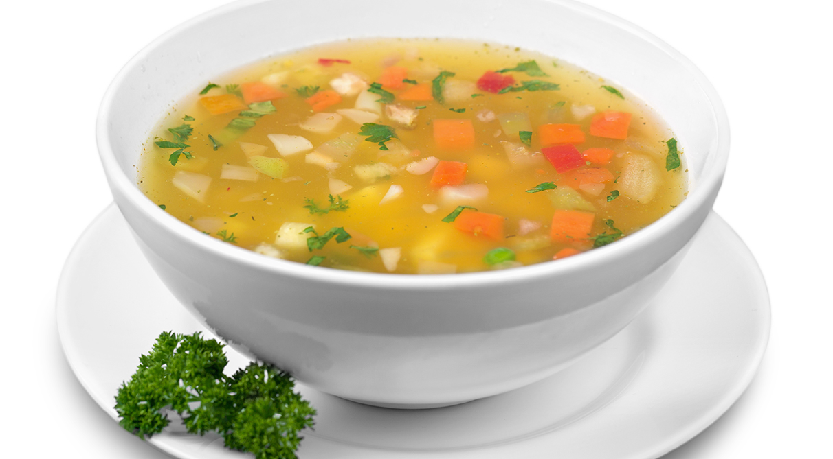 Vegetable and Wild Rice Soup