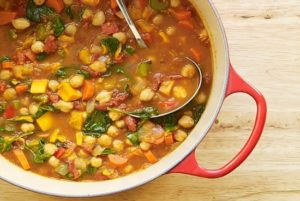 Plant-Based Moroccan Vegetable Stew
