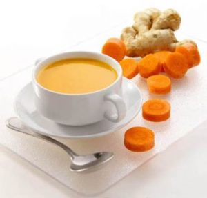 Gluten Free Carrot and Ginger Bisque